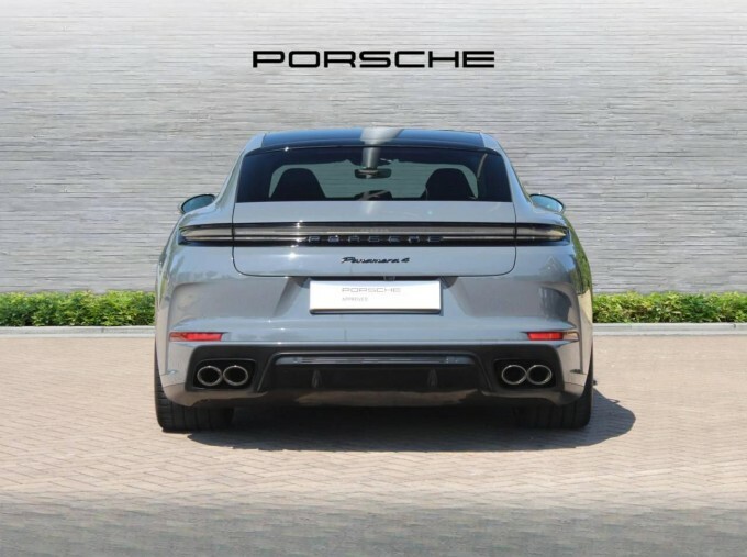 Porsche Panamera 4 E-hybrid Green #9