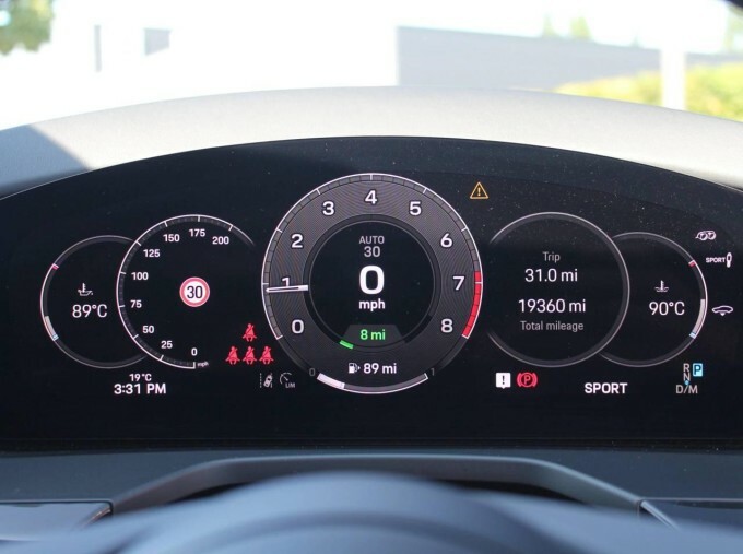 Porsche Panamera 4 E-hybrid Green #27