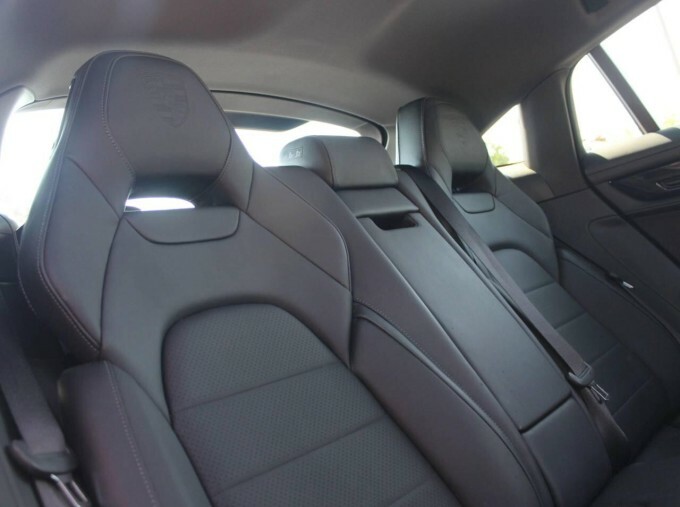 Porsche Panamera 4 E-hybrid Green #38