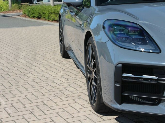 Porsche Panamera 4 E-hybrid Green #13