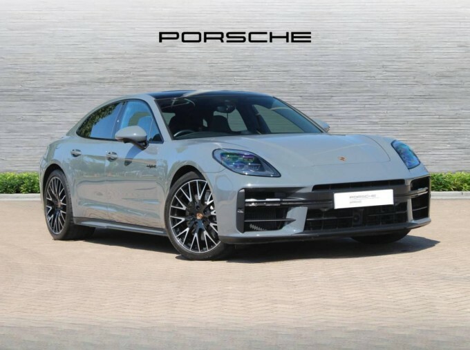 Porsche Panamera V6 25.9Kwh 4 E-hybrid Saloon Pdk 4Wd Euro 6 5-Door Grey