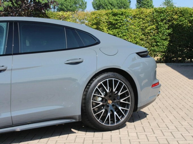 Porsche Panamera 4 E-hybrid Green #20