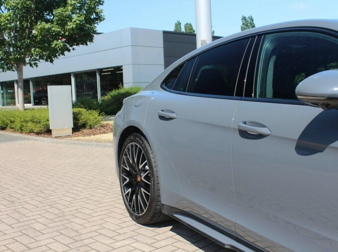 Porsche Panamera 4 E-hybrid Green #19