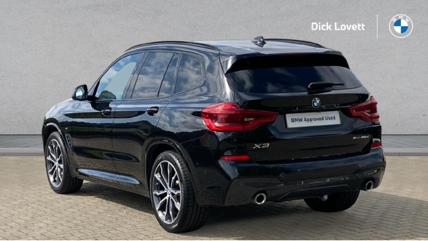 BMW X3 2.00D M Sport Xdrive Euro 6 5-Door Blue #2
