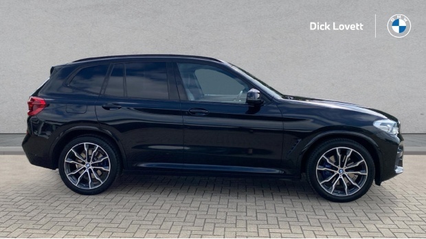 BMW X3 2.00D M Sport Xdrive Euro 6 5-Door Blue #3