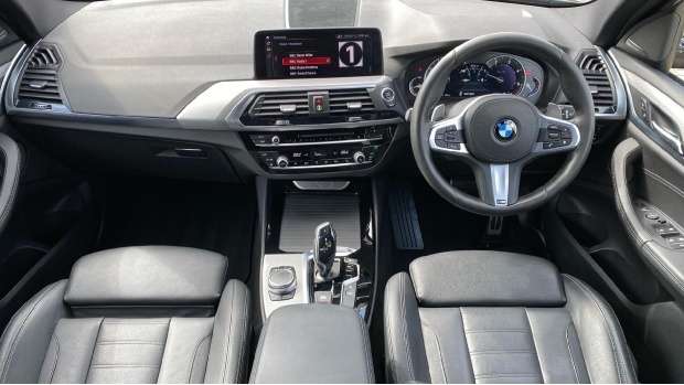 BMW X3 2.00D M Sport Xdrive Euro 6 5-Door Blue #4