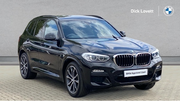 BMW X3 2.00D M Sport Xdrive Euro 6 5-Door Blue