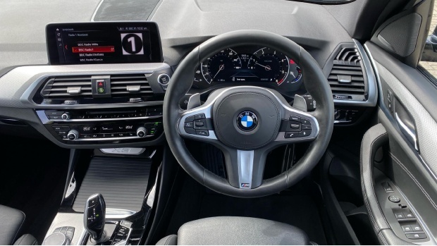 BMW X3 2.00D M Sport Xdrive Euro 6 5-Door Blue #5