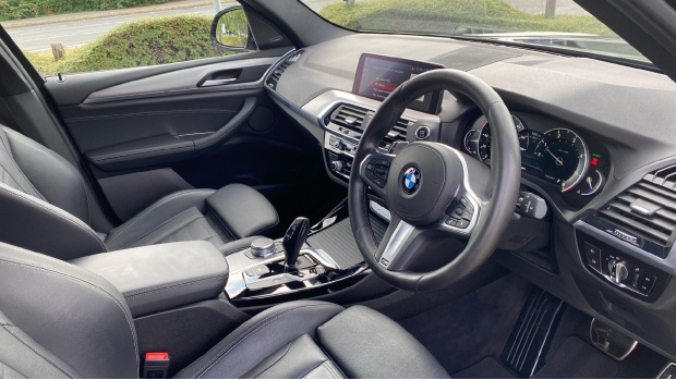 BMW X3 2.00D M Sport Xdrive Euro 6 5-Door Blue #6
