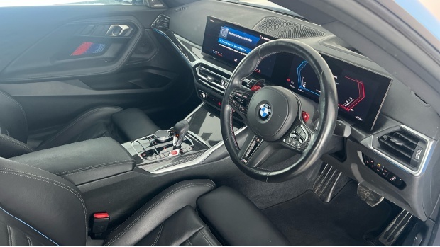 BMW M2 3.0 Biturbo Steptronic Euro 6 2-Door Blue #6