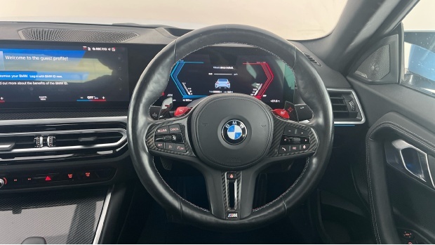 BMW M2 3.0 Biturbo Steptronic Euro 6 2-Door Blue #5