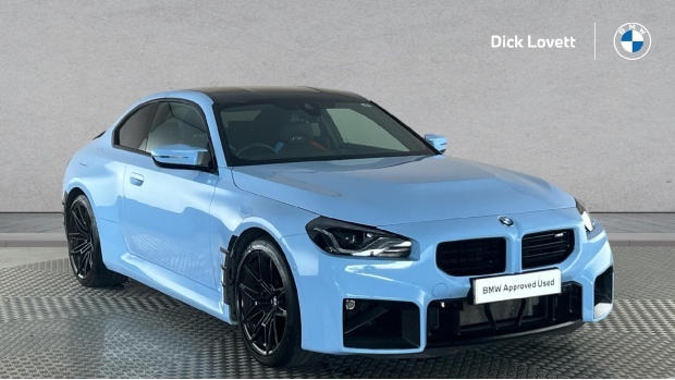 BMW M2 3.0 Biturbo Steptronic Euro 6 2-Door Blue