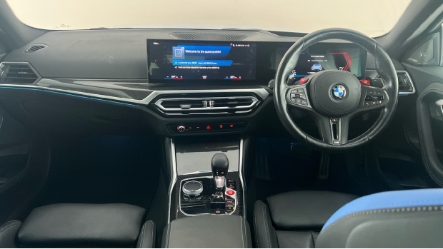 BMW M2 3.0 Biturbo Steptronic Euro 6 2-Door Blue #4
