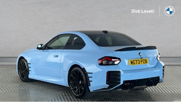 BMW M2 3.0 Biturbo Steptronic Euro 6 2-Door Blue #2
