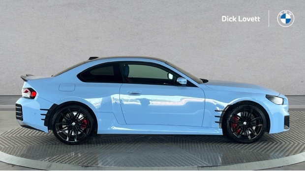 BMW M2 3.0 Biturbo Steptronic Euro 6 2-Door Blue #3