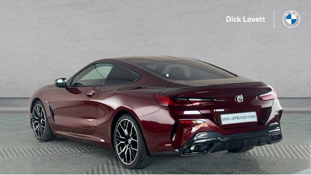 BMW 8 Series 3.0 840I M Sport Steptronic Euro 6 2-Door Red #2