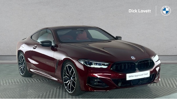 BMW 8 Series 3.0 840I M Sport Steptronic Euro 6 2-Door Red
