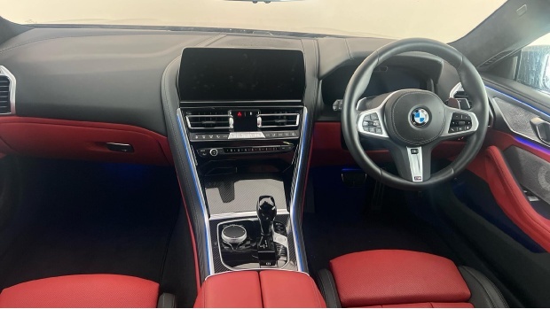 BMW 8 Series 3.0 840I M Sport Steptronic Euro 6 2-Door Red #4