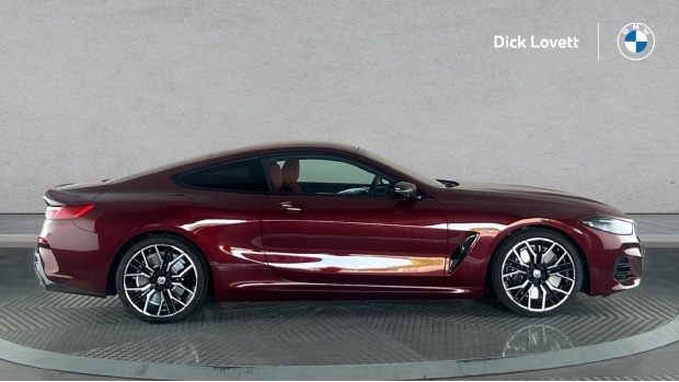 BMW 8 Series 3.0 840I M Sport Steptronic Euro 6 2-Door Red #3