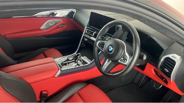 BMW 8 Series 3.0 840I M Sport Steptronic Euro 6 2-Door Red #6