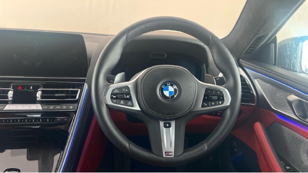 BMW 8 Series 3.0 840I M Sport Steptronic Euro 6 2-Door Red #5