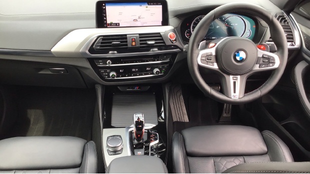 BMW X4 M Competition Xdrive Euro 6 Grey #4