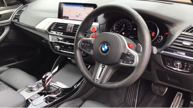 BMW X4 M Competition Xdrive Euro 6 Grey #6