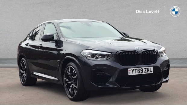 BMW X4 M Competition Xdrive Euro 6 Grey