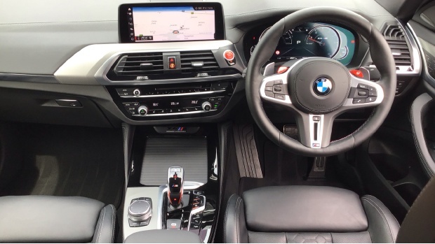 BMW X4 M Competition Xdrive Euro 6 Grey #5