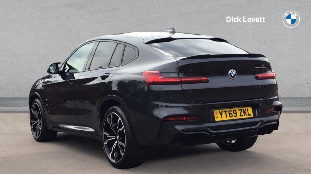 BMW X4 M Competition Xdrive Euro 6 Grey #2