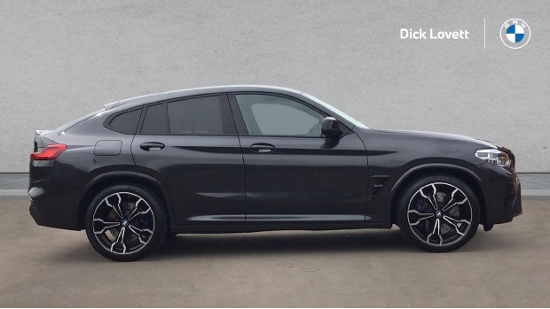 BMW X4 M Competition Xdrive Euro 6 Grey #3