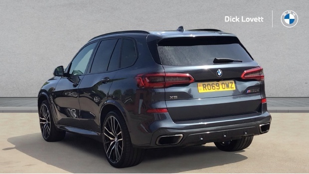 BMW X5 M50d Xdrive Euro 6 RO69OWZ Grey #2