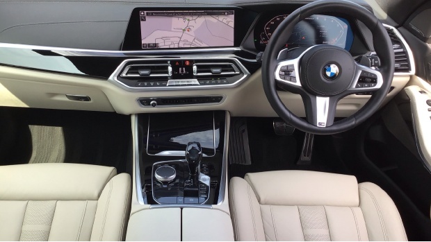 BMW X5 M50d Xdrive Euro 6 RO69OWZ Grey #4