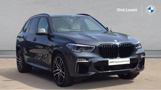 BMW X5 M50d Xdrive Euro 6 RO69OWZ Grey