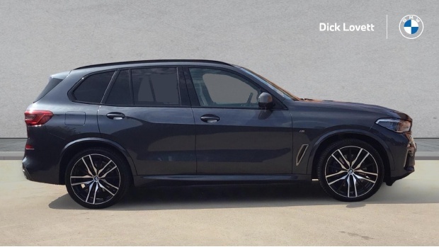 BMW X5 M50d Xdrive Euro 6 RO69OWZ Grey #3