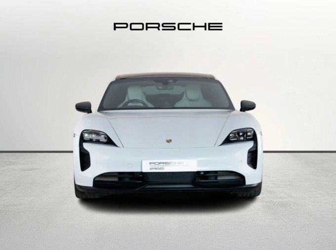 Porsche Taycan Performance Plus 93.4Kwh 4S YA70JWG White #6