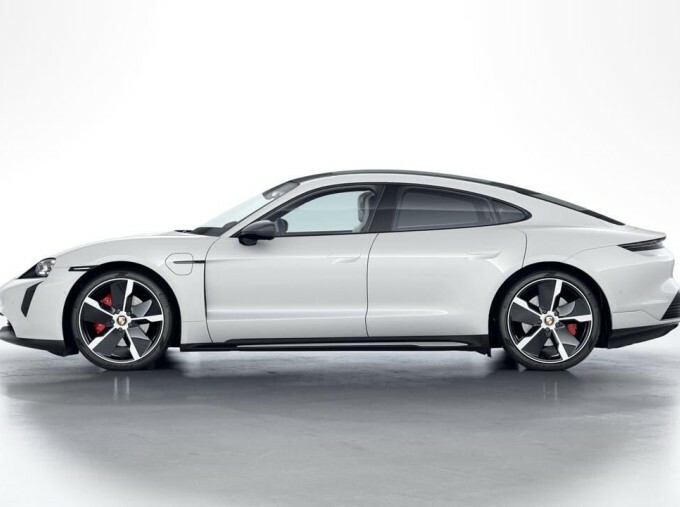 Porsche Taycan Performance Plus 93.4Kwh 4S 4Wd 4-Door White #2