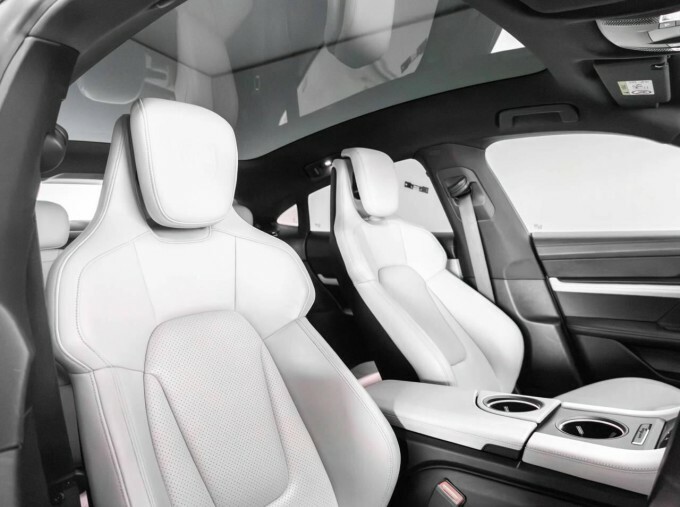 Porsche Taycan Performance Plus 93.4Kwh 4S YA70JWG White #5