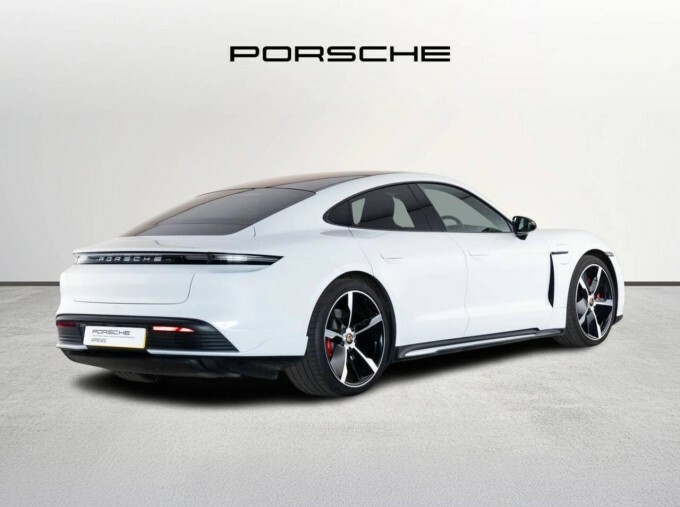 Porsche Taycan Performance Plus 93.4Kwh 4S YA70JWG White #3