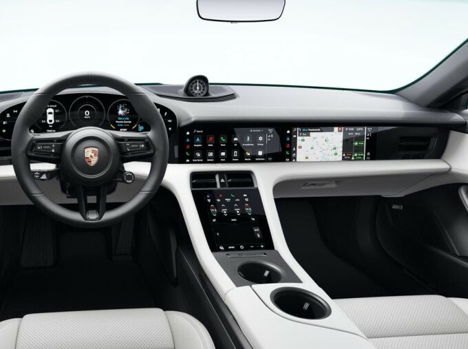 Porsche Taycan Performance Plus 93.4Kwh 4S 4Wd 4-Door White #6