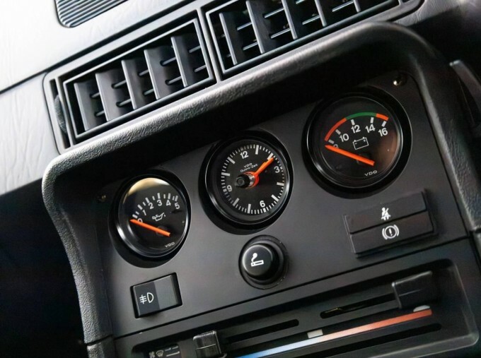 Porsche 924 2.5L S 160 Bhp Black #24