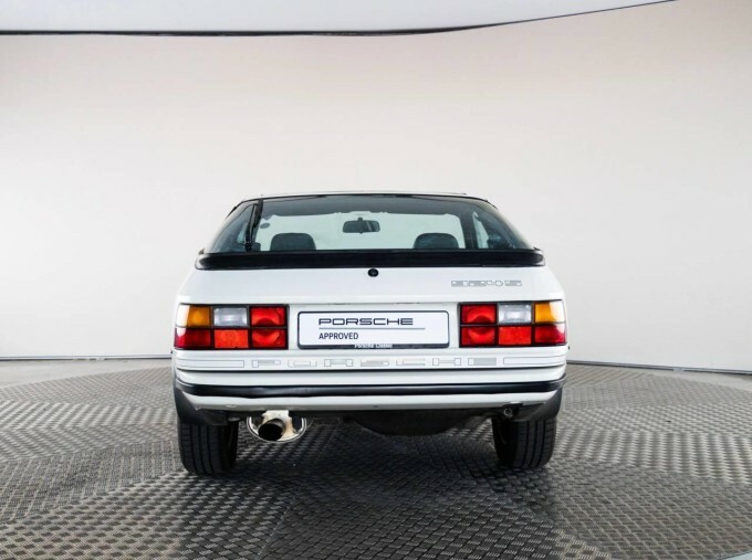 Porsche 924 2.5L S 160 Bhp Black #8