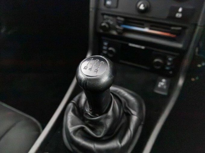 Porsche 924 2.5L S 160 Bhp Black #28