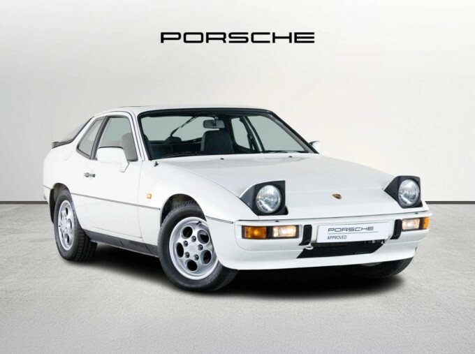Porsche 924 2.5L S 160 Bhp Black #34