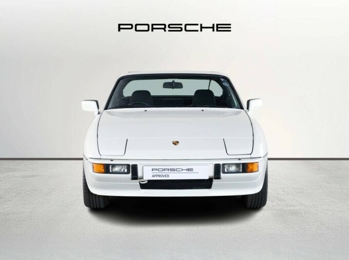 Porsche 924 S White #6