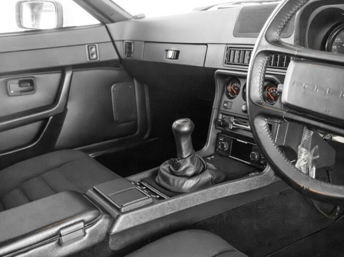 Porsche 924 2.5L S 160 Bhp Black #23