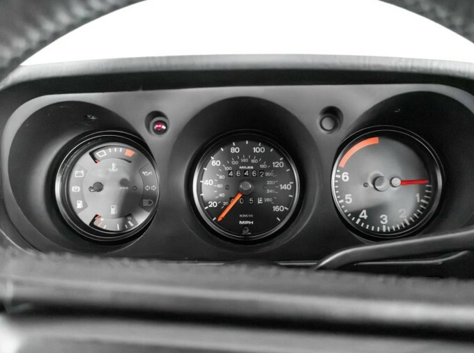 Porsche 924 2.5L S 160 Bhp Black #32
