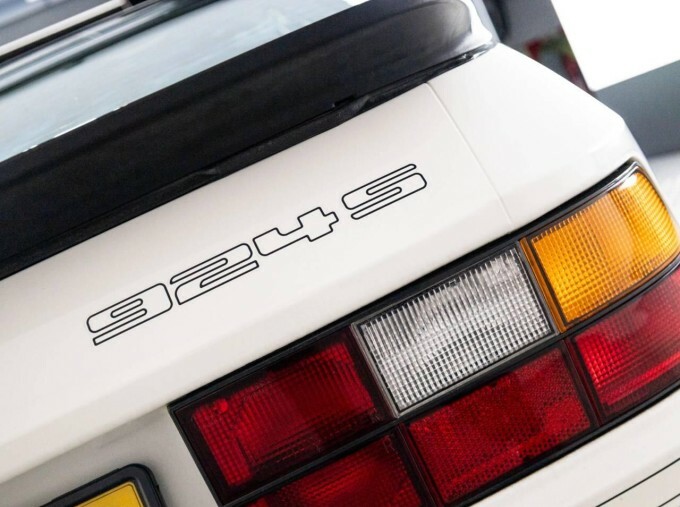 Porsche 924 2.5L S 160 Bhp Black #14