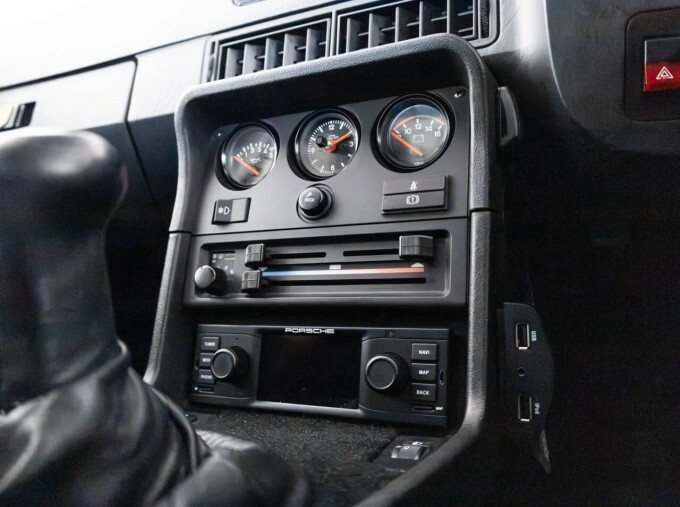 Porsche 924 2.5L S 160 Bhp Black #25