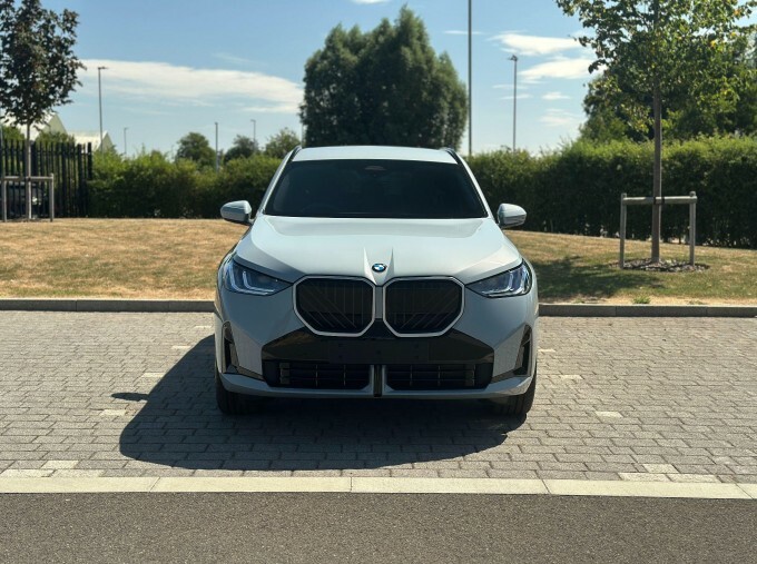 BMW X3 20D Mht M Sport Xdrive Euro 6 Grey #2